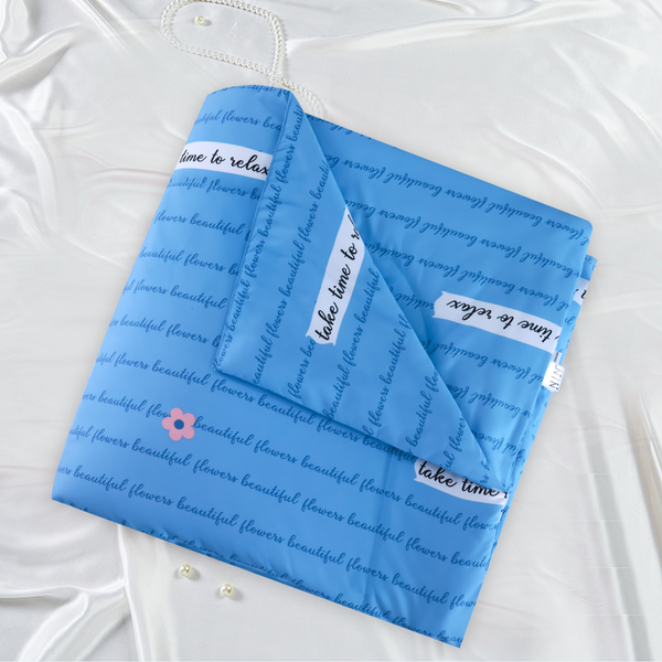 Chăn bông CT220030 - Mền cotton chần bông Calisto CT220030 mịn màng