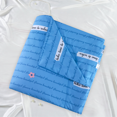 Chăn bông CT220030 - Mền cotton chần bông Calisto CT220030 mịn màng