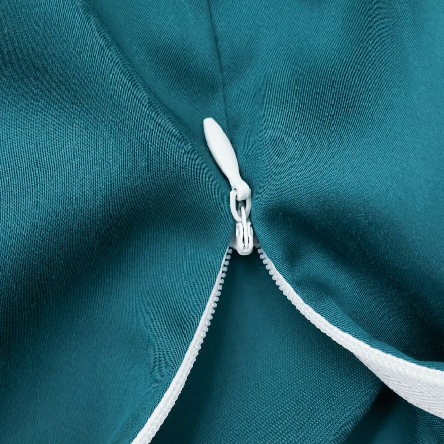 Bộ chăn ga gối Tencel NIN Florence Harbor Blue