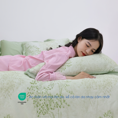 NP8913 - Bộ chăn ga gối Tencel NIN Pristine NP8913