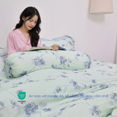 NP8915 - Bộ chăn ga gối Tencel NIN Pristine NP8915