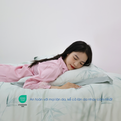 NP8912 - Bộ chăn ga gối Tencel NIN Pristine NP8912