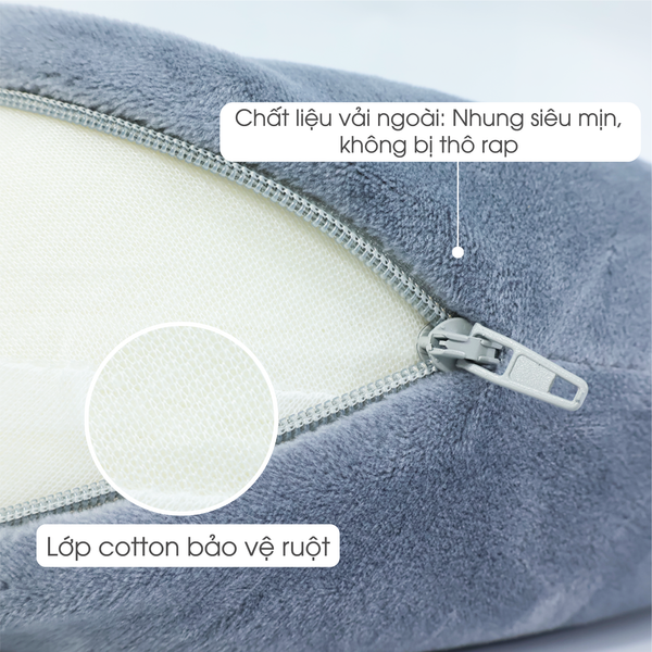Tựa cổ du lịch - Blue