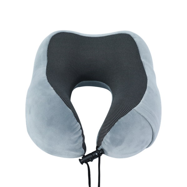 Gối tựa cổ chữ U du lịch cao su non Neck Rest Pillow - Grey
