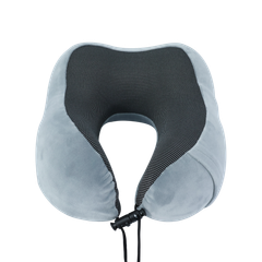 Gối tựa cổ chữ U du lịch cao su non Neck Rest Pillow - Grey