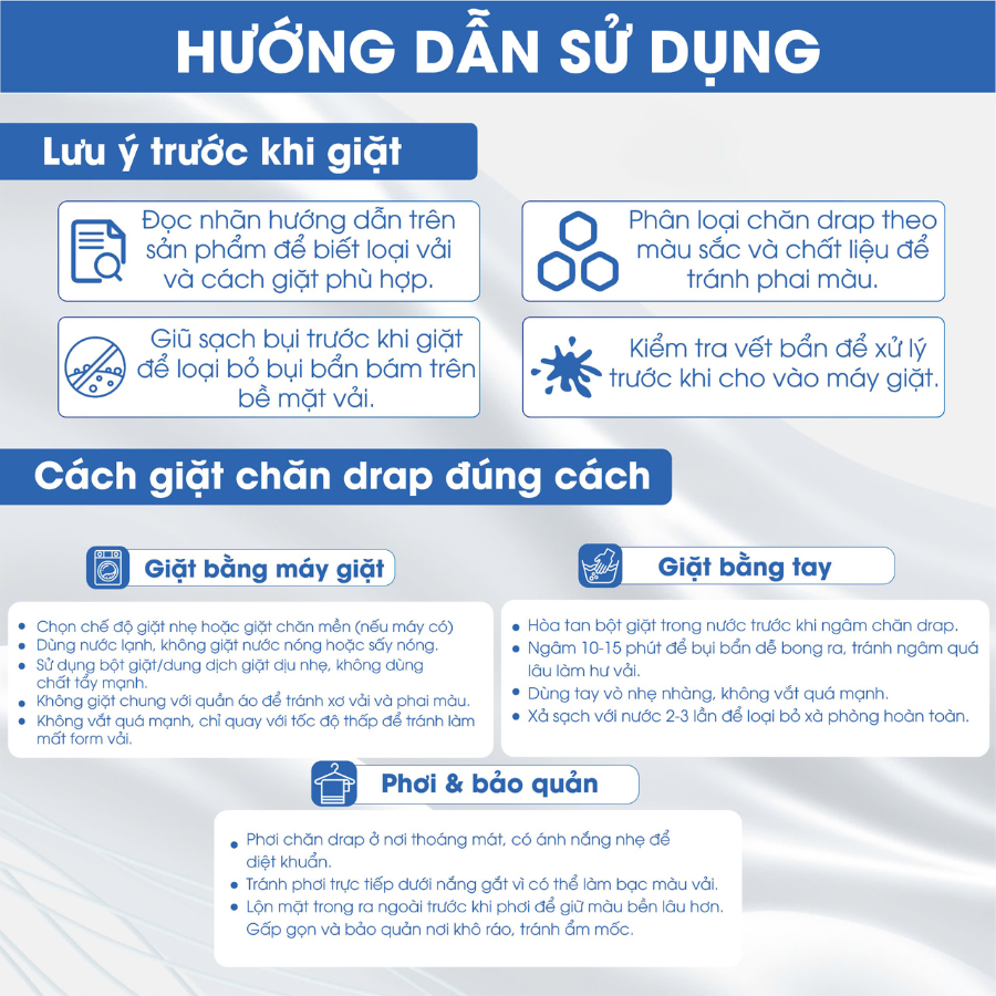 NP8915 - Bộ chăn ga gối Tencel NIN Pristine NP8915