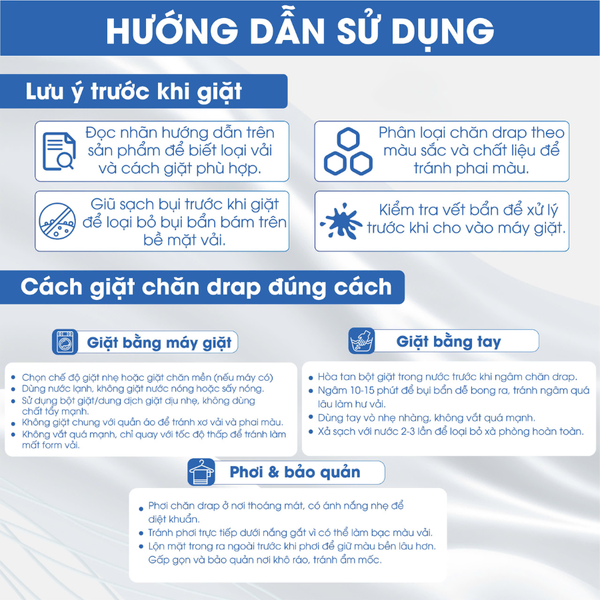 NP8909 - Bộ chăn ga gối Tencel NIN Pristine NP8909