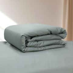 Bộ chăn ga gối Tencel NIN Florence Cloud Grey