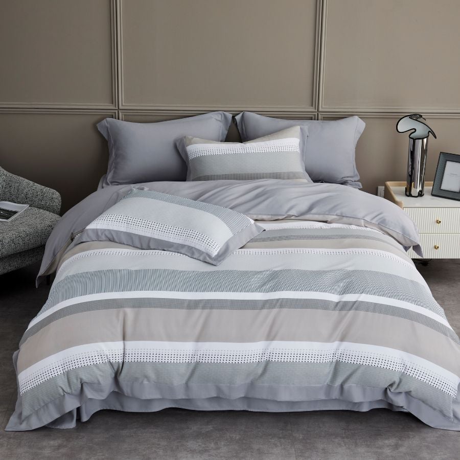 TC9022 - Mền tencel chần bông NIN Selina TC9022 mát lạnh