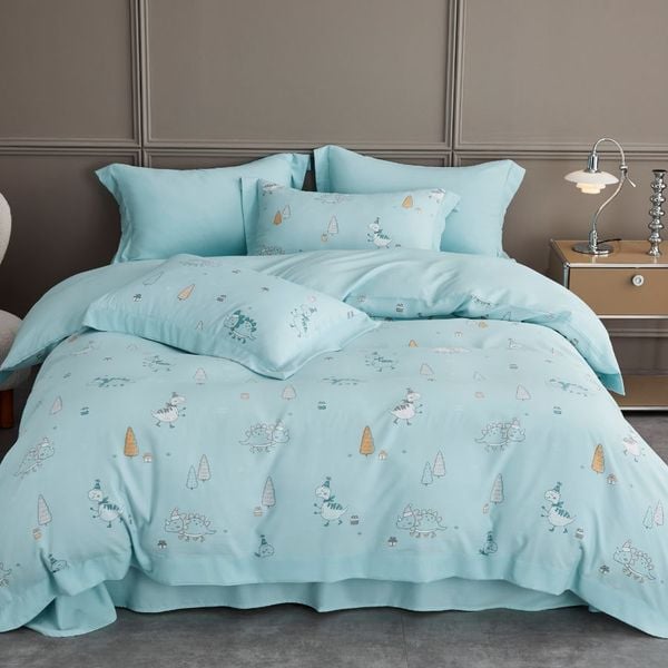 TC9026 - Bộ chăn ga gối Tencel NIN Selina TC9026