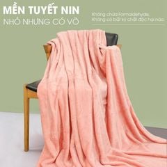 Mền Tuyết NIN - Pink Light