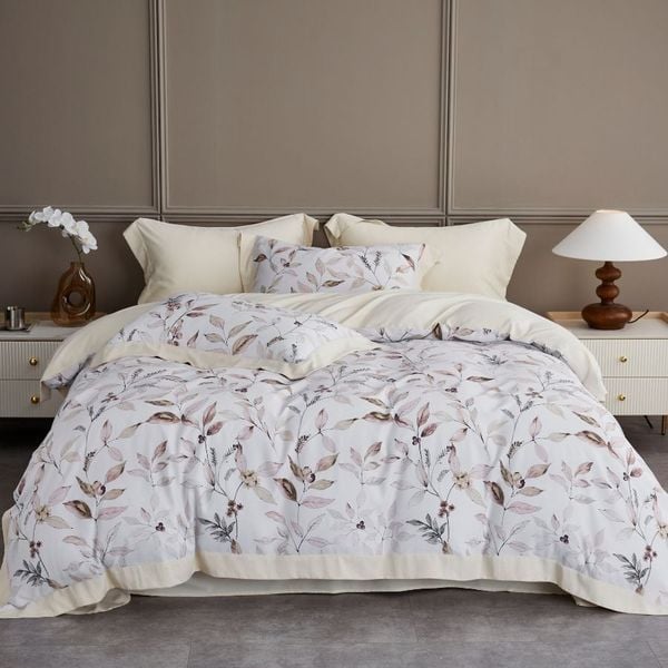 TC9027 - Mền tencel chần bông NIN Selina TC9027 mát lạnh