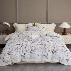 TC9027 - Bộ chăn ga gối Tencel NIN Selina TC9027