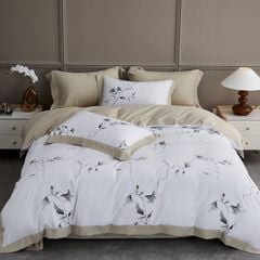 TC9029 - Bộ chăn ga gối Tencel NIN Selina TC9029
