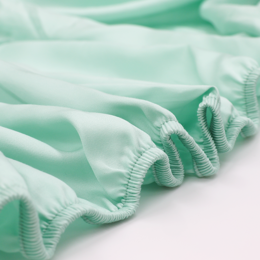 Bộ chăn ga gối Tencel NIN Florence Brook Green