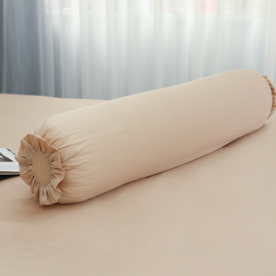 Bộ chăn ga gối Tencel NIN Florence màu Cream