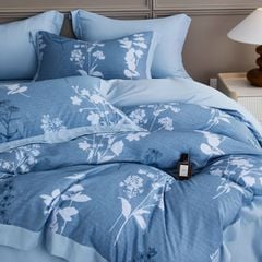 TC9030 - Bộ chăn ga gối Tencel NIN Selina TC9030