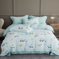 TC9025 - Bộ chăn ga gối Tencel NIN Selina TC9025