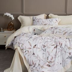 TC9027 - Bộ chăn ga gối Tencel NIN Selina TC9027