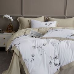 TC9029 - Bộ chăn ga gối Tencel NIN Selina TC9029