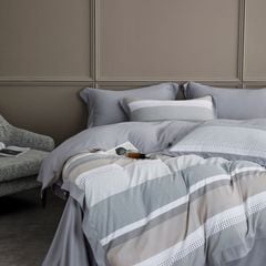 TC9022 - Bộ chăn ga gối Tencel NIN Selina TC9022
