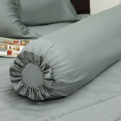 Bộ chăn ga gối Tencel NIN Florence Cloud Grey