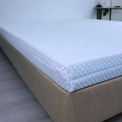 Nệm cao su thiên nhiên massage NIN House 7 vùng 160x200x10cm - Hỗ trợ Chăm sóc cột sống