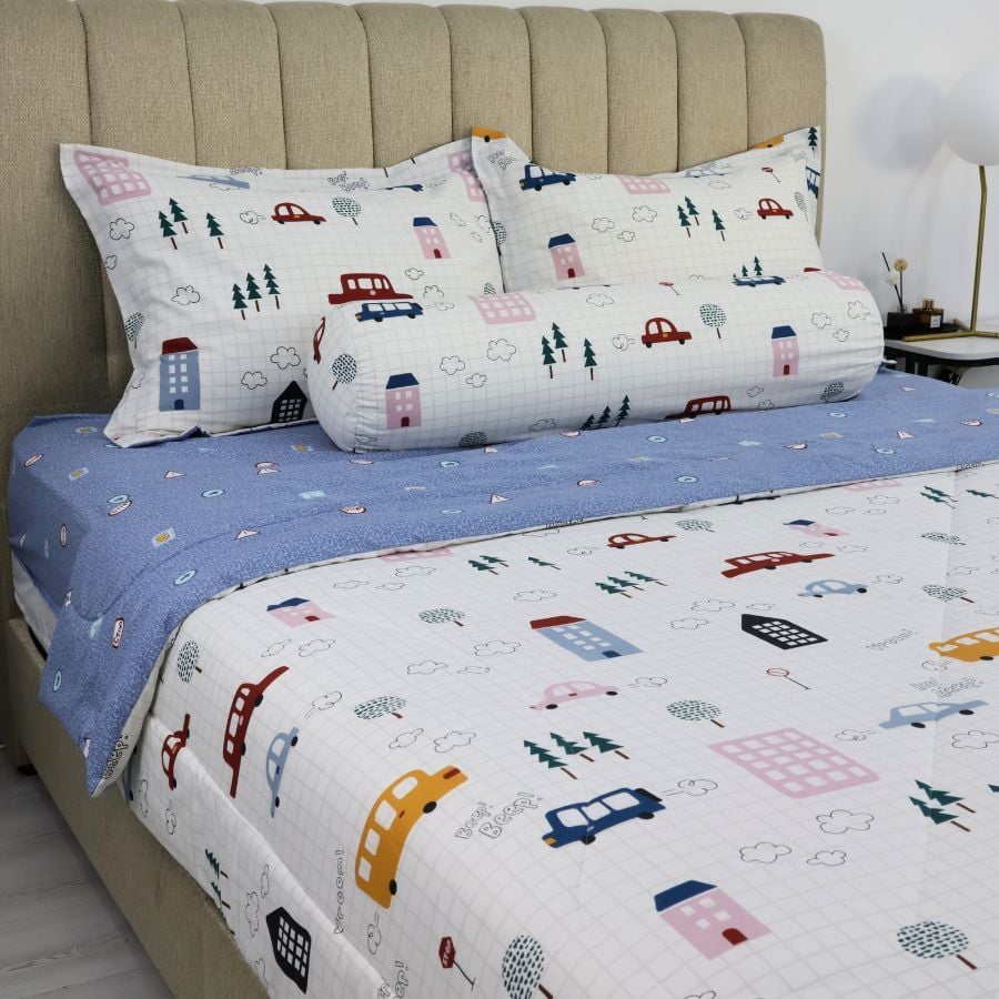 DRAP TRẢI GIƯỜNG BST STEFANI HOME