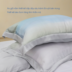 NP8908 - Bộ chăn ga gối Tencel NIN Pristine NP8908