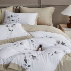 TC9029 - Bộ chăn ga gối Tencel NIN Selina TC9029