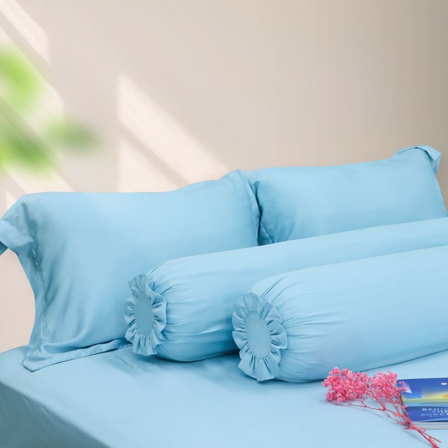 Bộ chăn ga gối Tencel NIN Florence Cooling Spray