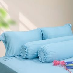 Bộ chăn ga gối Tencel NIN Florence Cooling Spray