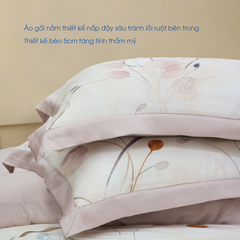 NP8911 - Bộ chăn ga gối Tencel NIN Pristine NP8911