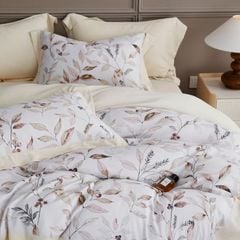 TC9027 - Bộ chăn ga gối Tencel NIN Selina TC9027