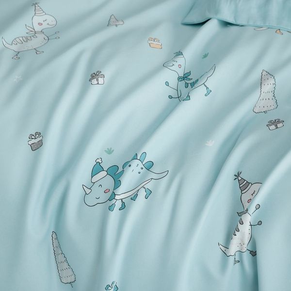 TC9026 - Bộ chăn ga gối Tencel NIN Selina TC9026