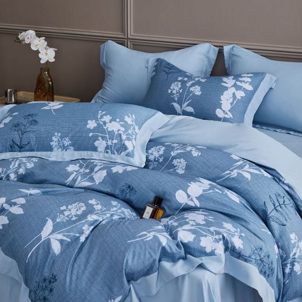 TC9030 - Bộ chăn ga gối Tencel NIN Selina TC9030