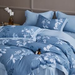 TC9030 - Bộ chăn ga gối Tencel NIN Selina TC9030