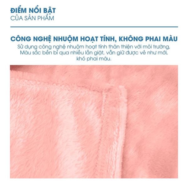 Mền Tuyết NIN - Pink Light