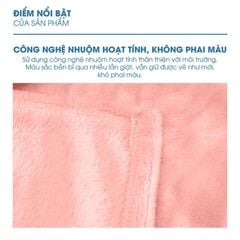Mền Tuyết NIN - Pink Light