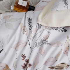 TC9027 - Bộ chăn ga gối Tencel NIN Selina TC9027