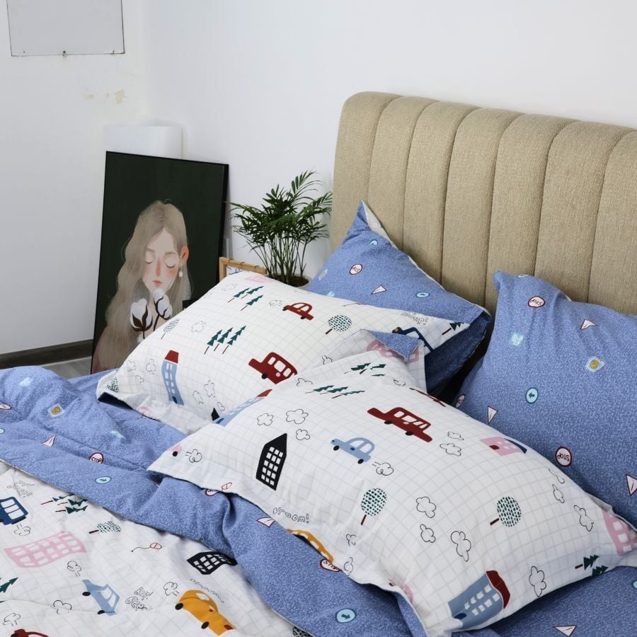 DRAP TRẢI GIƯỜNG BST STEFANI HOME