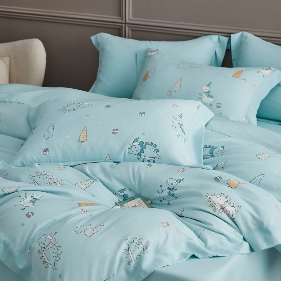 TC9026 - Bộ chăn ga gối Tencel NIN Selina