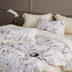 TC9027 - Bộ chăn ga gối Tencel NIN Selina TC9027