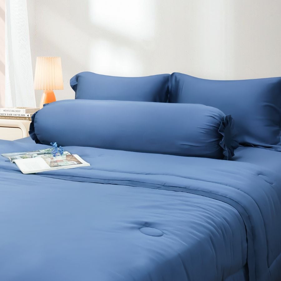 Bộ chăn ga gối Tencel NIN Florence Hope Star