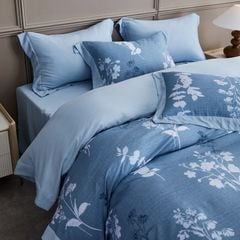 TC9030 - Bộ chăn ga gối Tencel NIN Selina TC9030