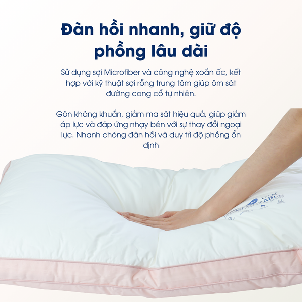 Nên mua ruột gối loại nào