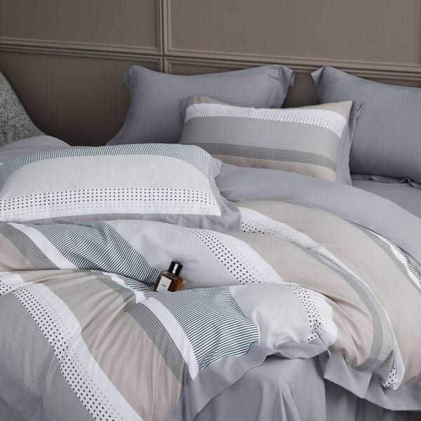 TC9022 - Bộ chăn ga gối Tencel NIN Selina TC9022