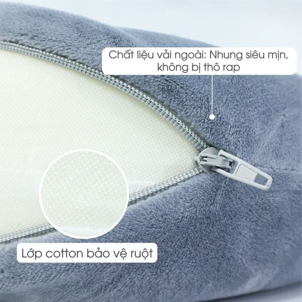 Tựa cổ du lịch - Light Brown