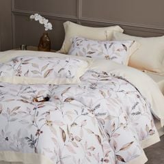 TC9027 - Bộ chăn ga gối Tencel NIN Selina TC9027