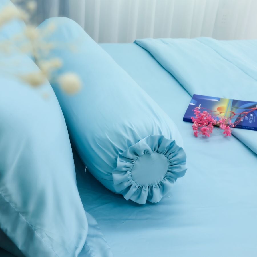 Bộ chăn ga gối Tencel NIN Florence Cooling Spray